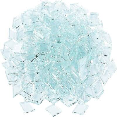 Transparent Glass Cabochons