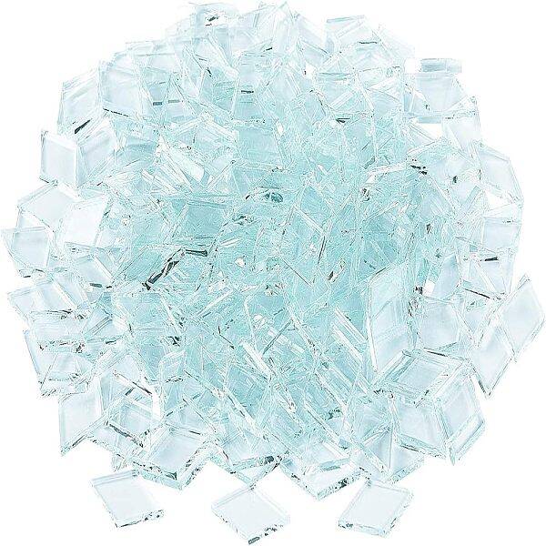 Transparent Glass Cabochons