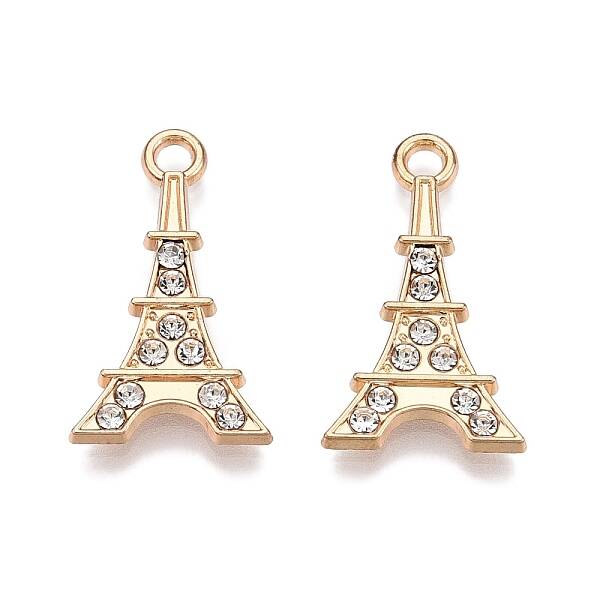 Rack Plating Alloy Pendants