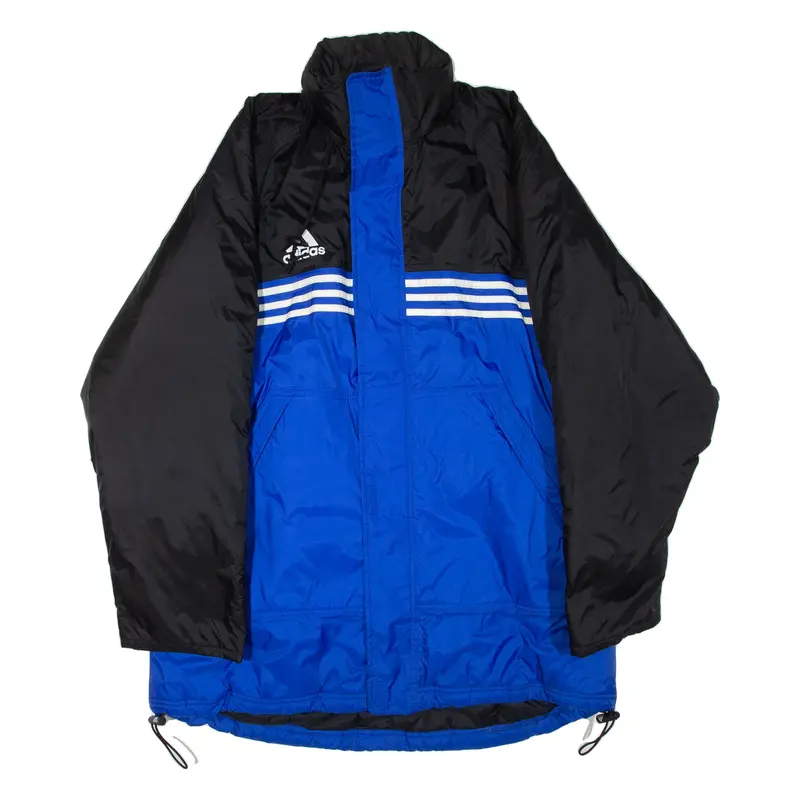 ADIDAS Mens Jacket Black Colourblock L