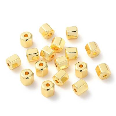 Rack Plating Brass Beads