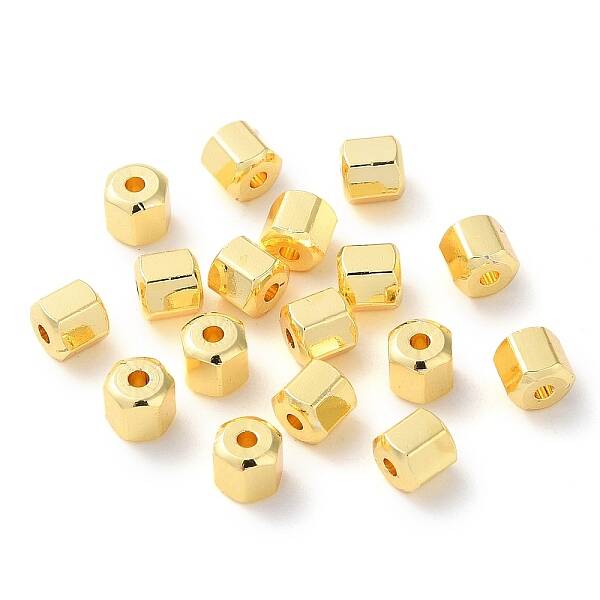 Rack Plating Brass Beads