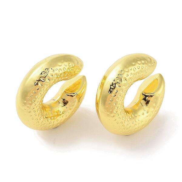 Brass Cuff Earrings for Women
