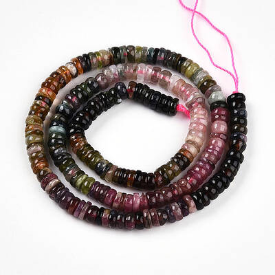Natural Tourmaline Beads Strands