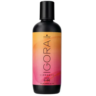 Schwarzkopf Professional IGORA New Vibrance transparent 0-00 500 ml