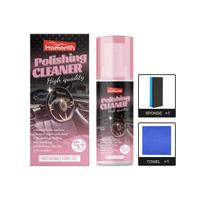 Car Interior Cleaning Kit, Car Interior Polishing Cleaner, Car Interior Care Product, Professional Car Interior Cleaning Tool...