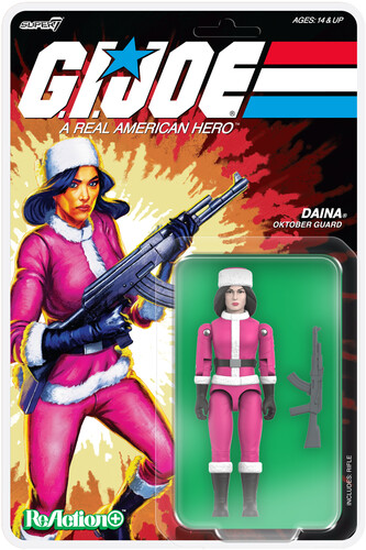 Super7 - G.I. Joe - ReAction+ Wv7 - Daina (Cartoon)