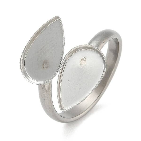 304 Stainless Steel Cuff Rings Components