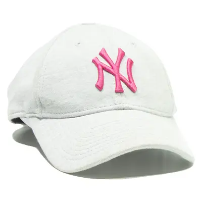 NEW ERA NY Womens Baseball Cap Grey ONE SIZE