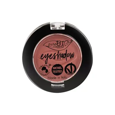Purobio cosmetics Compact Eyeshadow, 13 Marsala (matte) (2.50 g)