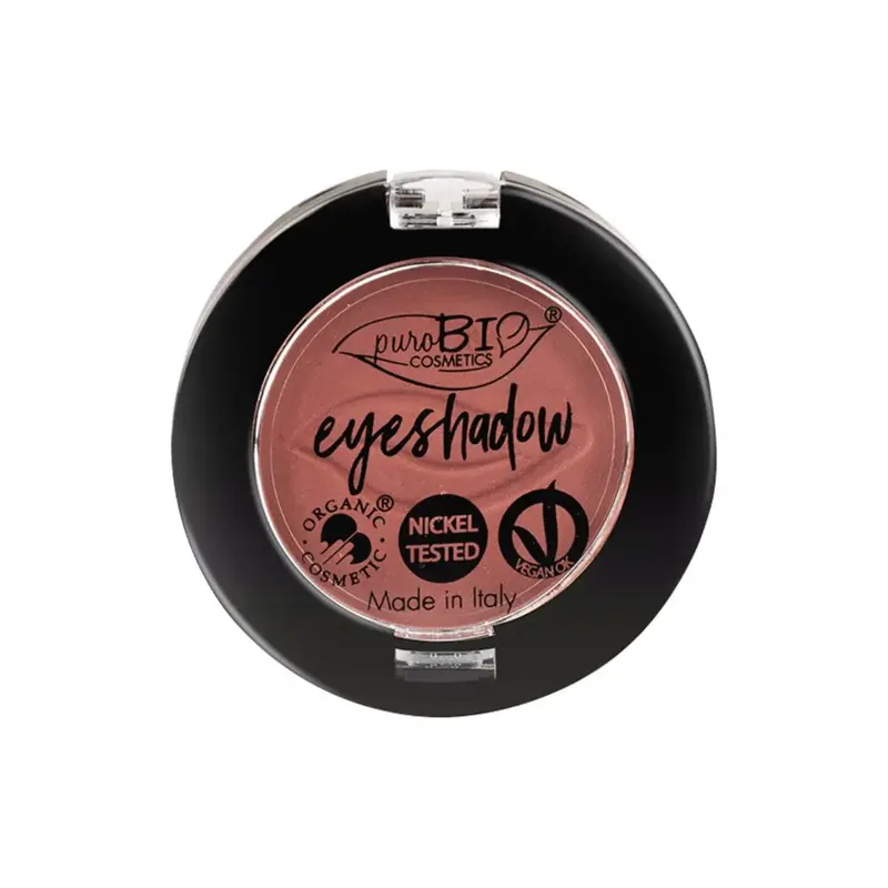 Purobio cosmetics Compact Eyeshadow, 13 Marsala (matte) (2.50 g)