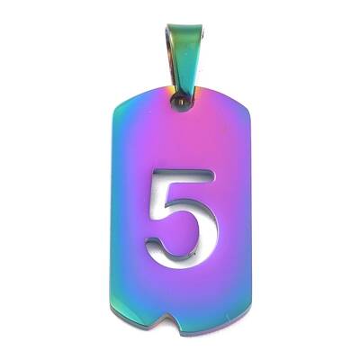Ion Plating(IP) 304 Stainless Steel Pendants