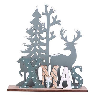 Wooden Display Decorations