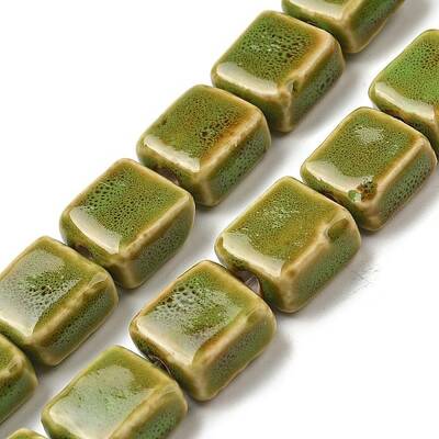 Handmade Porcelain Beads Strands