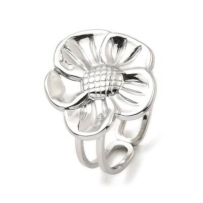 Non-Tarnish 304 Stainless Steel Open Cuff Rings