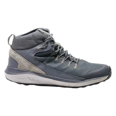 COLUMBIA High Top Trainers Blue Canvas Mens UK 10