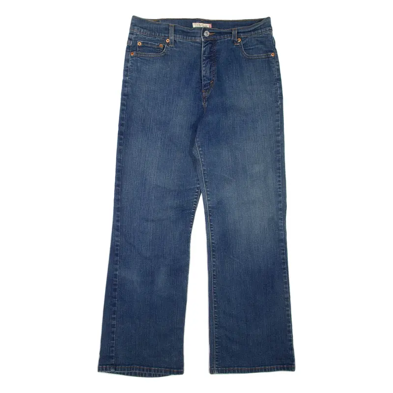 LEVI'S 512 Womens Jeans Blue Regular Bootcut W32 L29