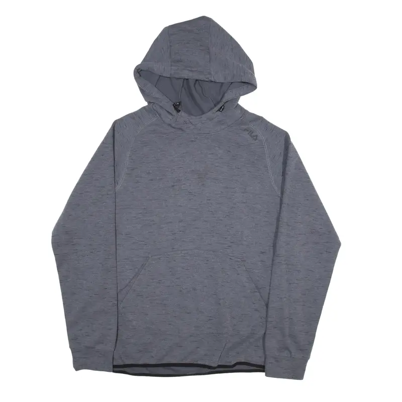 FILA Hoodie Grey Pullover Mens L