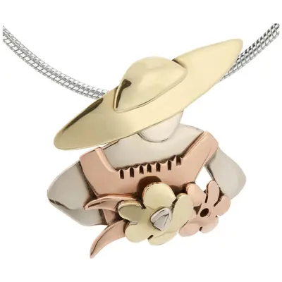 Gardener Necklace - Pendant Only
