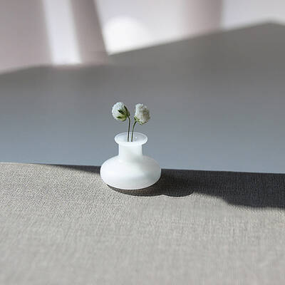 Miniature Glass Vase Bottles