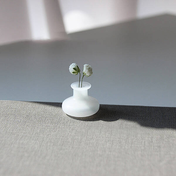 Miniature Glass Vase Bottles
