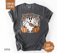 Boujee Ghost Shirt Comfort Colors,  Women's Graphic Tee