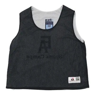 Age 13-14 Unbranded Reversible Jersey - Large Black & White Polyester