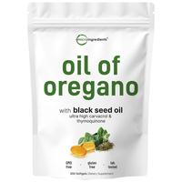 Micro Ingredients Oregano Oil with Black Seed Oil