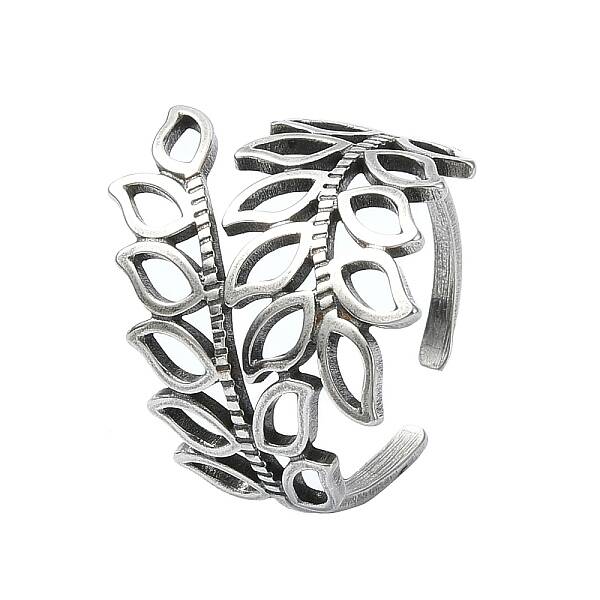 304 Stainless Steel Cuff Rings