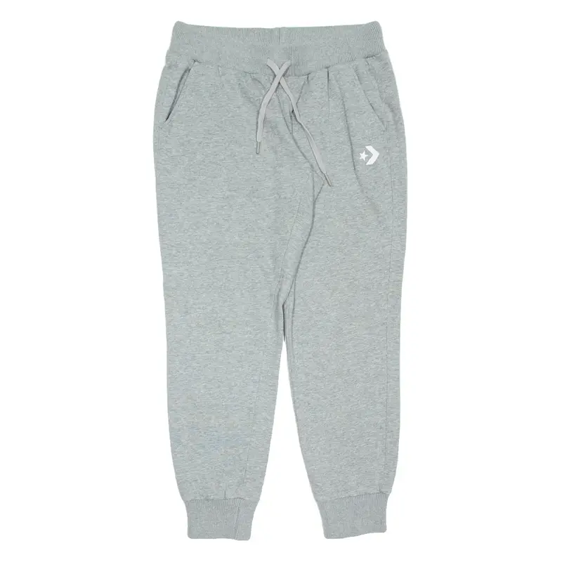 CONVERSE Womens Joggers Grey Tapered M W31 L28