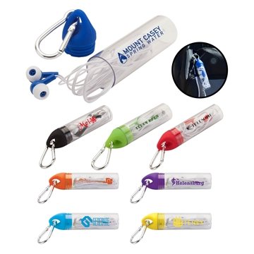 100 Promotional Melodia Stereo Earbuds - 46