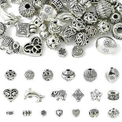 20 Styles Tibetan Style Alloy Beads
