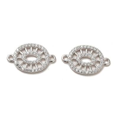 925 Sterling Silver Connector Charms
