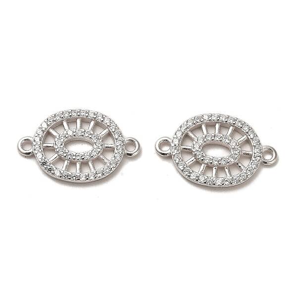 925 Sterling Silver Connector Charms