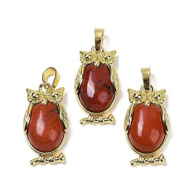 Natural Red Jasper Pendant