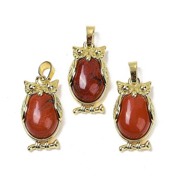 Natural Red Jasper Pendant