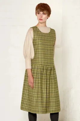 Meryl Dress (Green) | size: XS