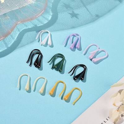 Hypoallergenic Bioceramics Zirconia Ceramic Teardrop Dangle Earrings