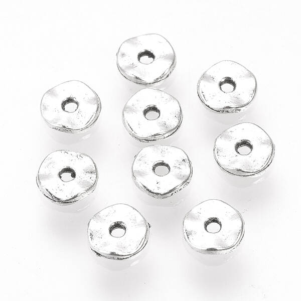 Tibetan Style Alloy Spacer Beads