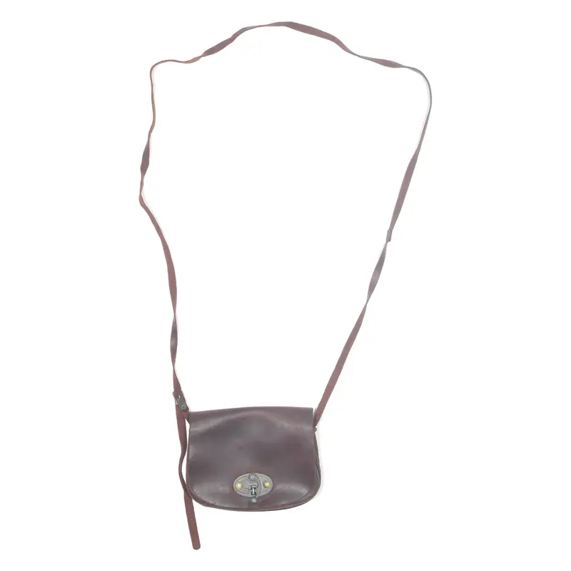 Womens Crossbody Bag Brown Leather