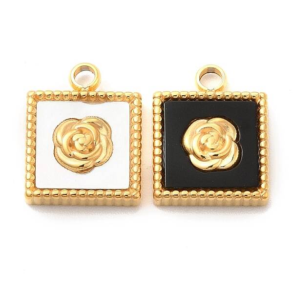 PVD Vacuum Plating 304 Stainless Steel Charms