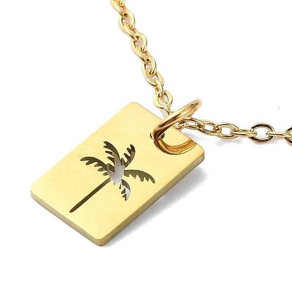 304 Stainless Steel Pendant Necklaces