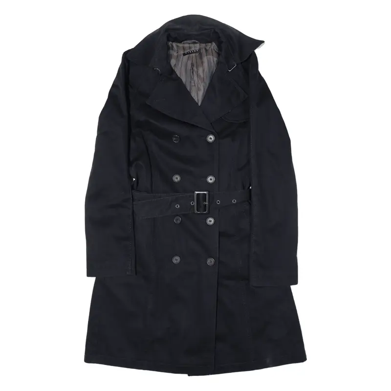 SISLEY Pea Coat Blue Womens M