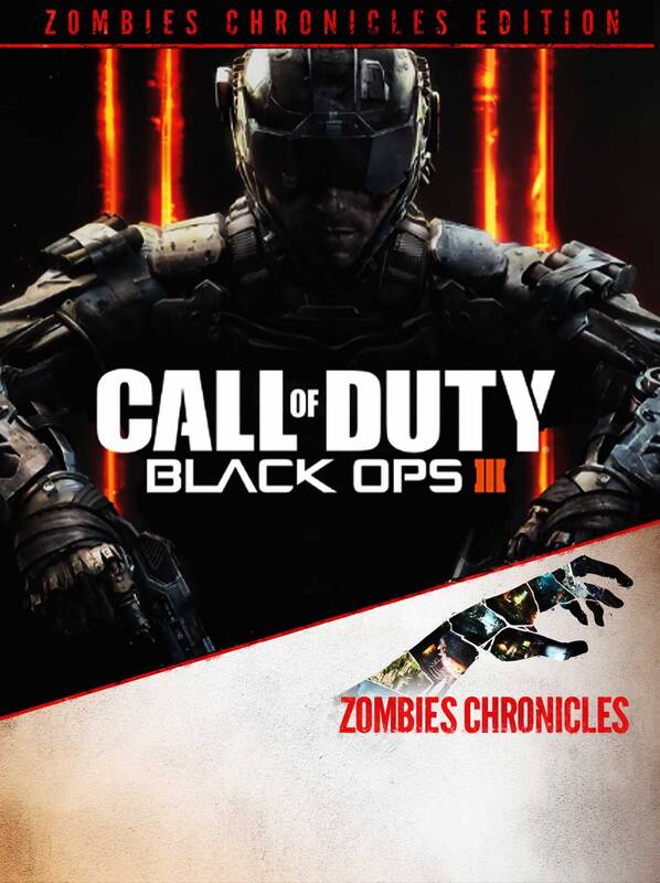 Call of Duty: Black Ops 3 Zombies Chronicles Edition Europe | XBOX One