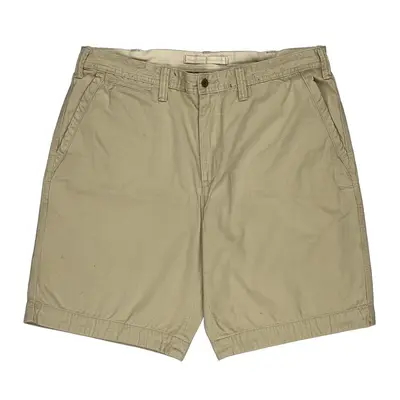 Ralph Lauren Chino Shorts - 36W 10L Beige Cotton | Size: 36″ waist