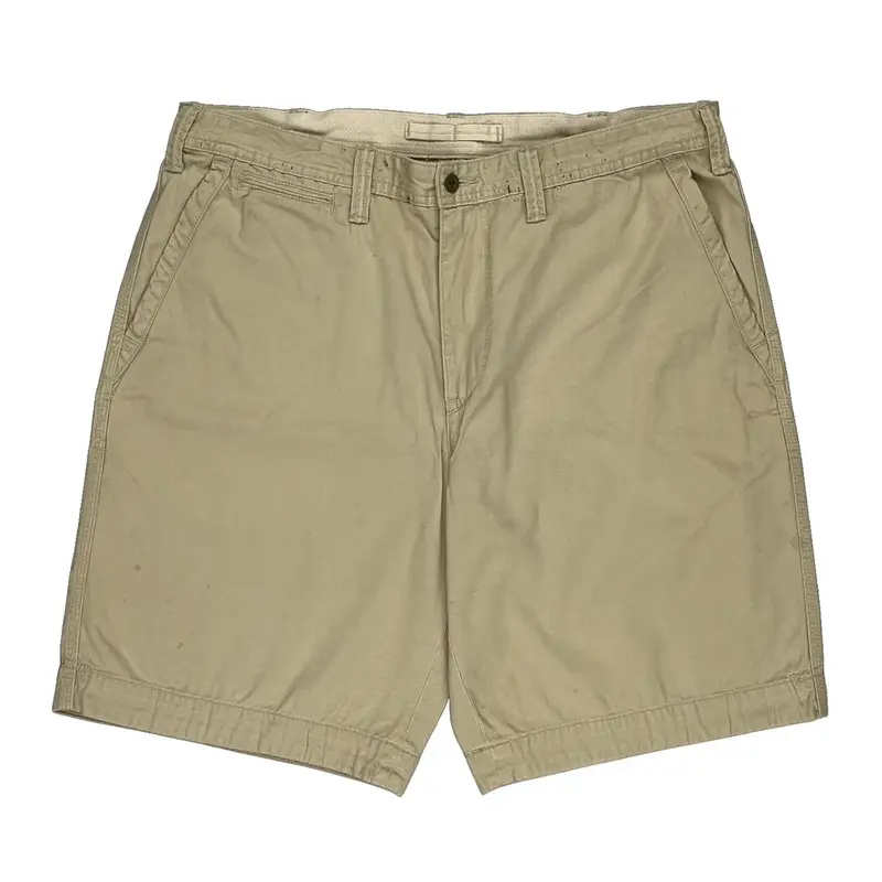 Ralph Lauren Chino Shorts - 36W 10L Beige Cotton | Size: 36″ waist