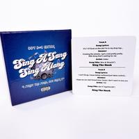 Sing A Song Sing Along 90's R&B Edition Classic Music Trivia Card Game
