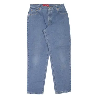 LEVI'S 550 Womens Jeans Blue Regular Mom W30 L29