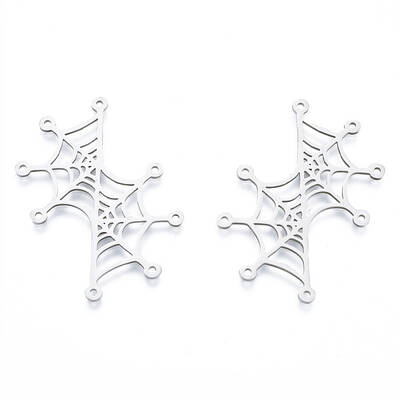 Non-Tarnish Halloween Theme 201 Stainless Steel Pendants