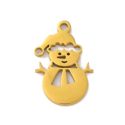 Christmas 201 Stainless Steel Pendants